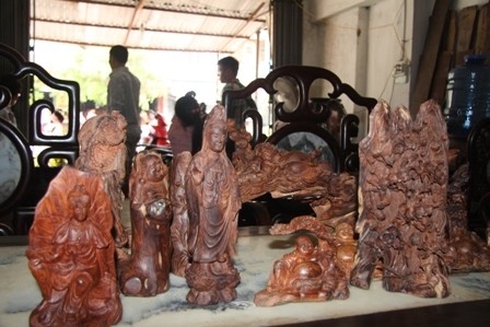 Unique fine arts products in Dong Ky - ảnh 3